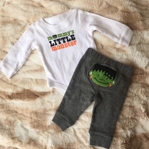 Carters Newborn Outfit